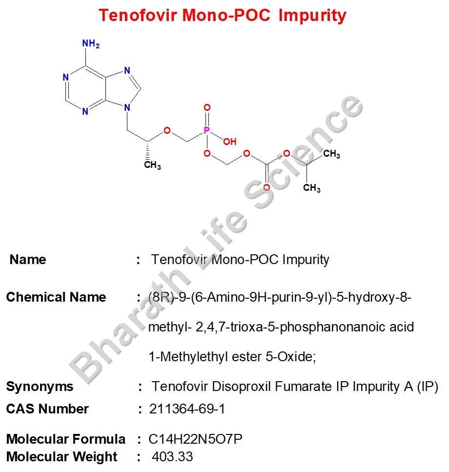 Tenofovir Mono-POC  Impurity